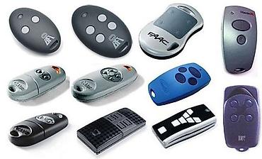 Пульты для ворот и шлагбаумов: Пульт для ворот паркингов, шлагбаумов, рольставней, роллет — 18