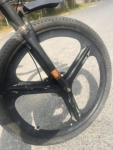 peredoklu velosipet: Dağ velosipedi – Bimx STX - Çərçivə: yüngül alaşımlı, idman üslubunda — 5
