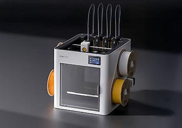отход ткани: Snapmaker U1 — 105 000 сом в 5 раз быстрее печатает цветную печать — 1