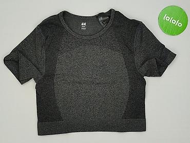 puma bluzki: H&M Sport, T-shirt damski, rozmiar M — 2