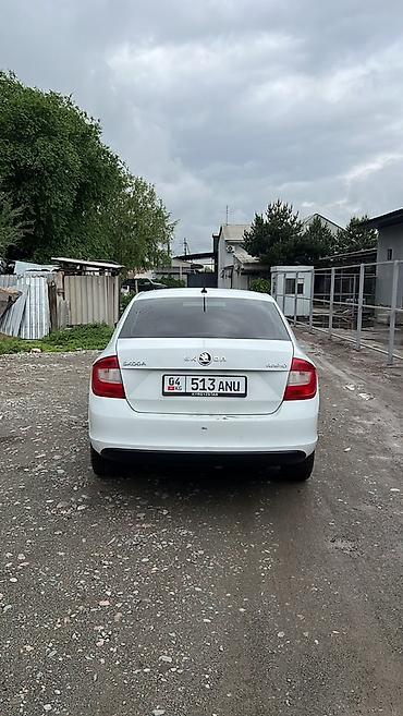 рулевая рейка матиз 2: Skoda Rapid: 2016 г., Седан — 1
