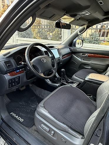 gx 2005: Toyota Land Cruiser Prado: 2003 г., 3 л, Автомат, Дизель, Внедорожник — 9