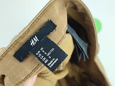 klapki next: H&M, Spodnie materiałowe damskie, rozmiar S — 4