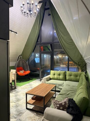 Bağ evlərinin kirayəsi: 70 kv. m, 3 otaqlı, Hovuzlu, Kanalizasiya, Kombi, Qaz — 14