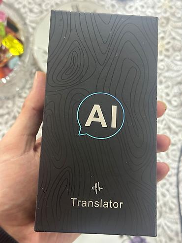 Digər biznes avadanlığı: AI səsli tərcümə aparatı - Model: S20 (istehsalçı etiketində — 1