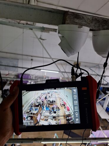 Видеонаблюдение: Установка Видеонаблюдения!!! Камераны эң мыкты, сапаттуу жана — 8