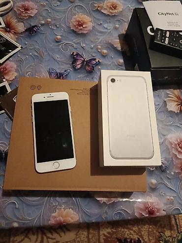Apple iPhone: IPhone 7, 32 GB, Gümüşü, Barmaq izi — 5