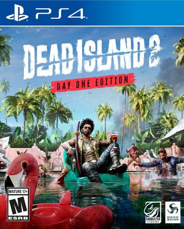 oyun diskləri: Ps4 dead island 2