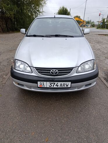 торпеда авенсис: Toyota Avensis: 2002 г., 1.8 л, Механика, Бензин, Седан