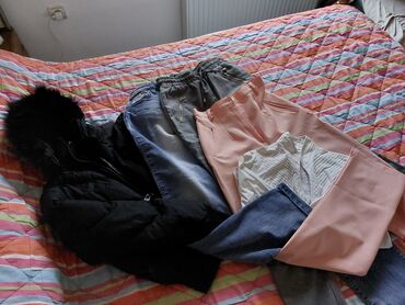 h m prsluci zenski: Sve za 800 din.Jaknica,famerketrenerka,pantalone,kosulja,sve