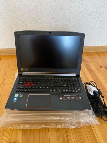 asus rog 6 pro qiymeti: İşlənmiş Acer Predator, 15.6 ", Intel Core i7, 1 TB