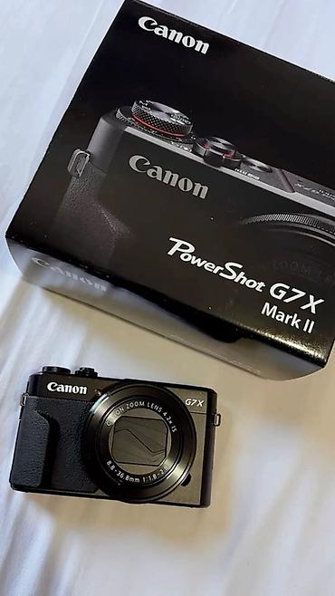 canon g7: Canon PowerShot G7 X seriyası – Mark II və Mark III kompakt — 3