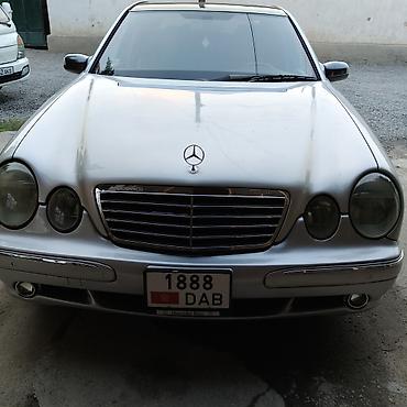 дженезис джи 70: Mercedes-Benz E-класс AMG: 2001 г., 5.4 л, Автомат, Бензин, Седан — 1