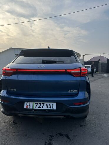 Другой электротранспорт: Электромобиль Weitmeieter EX5 Z. 400 (кроссовер, синие кузовные — 5