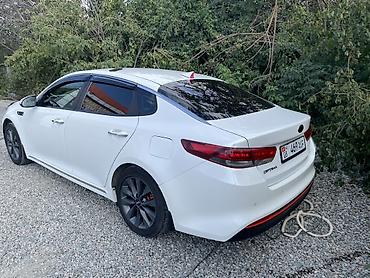 Kia Optima: 2018 г., 2 л, Автомат, Газ, Седан at lalafo.kg Kia Optima: 2018 г., 2 л, Автомат, Газ, Седан