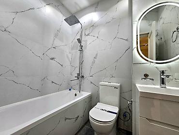 Посуточная аренда квартир: 1 комната, Душевая кабина, Постельное белье, Кондиционер — 16