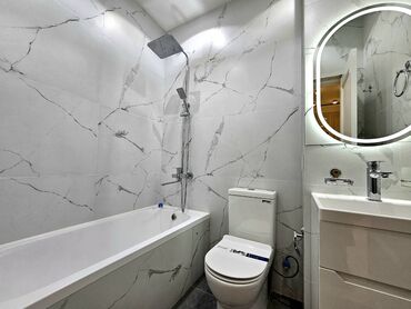 Посуточная аренда квартир: 1 комната, Душевая кабина, Постельное белье, Кондиционер — 28