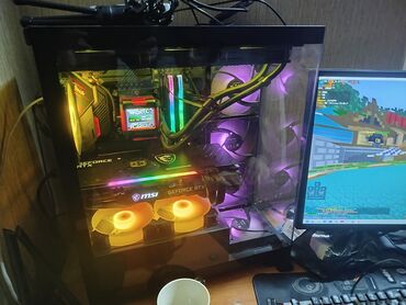 rtx 4070 ti qiymeti: Güclü oyun və yaradıcılıq üçün toplama masaüstü PC - Korpus: Şüşə yan