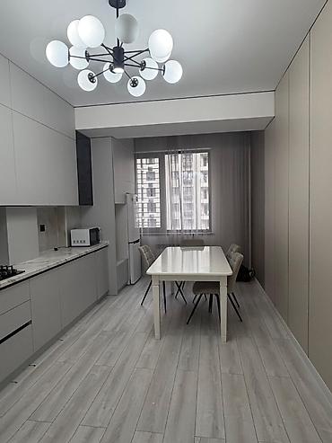Продажа квартир: 2 комнаты, 76 м², Асанбай мкр Элитка, 7 этаж, Евроремонт — 6