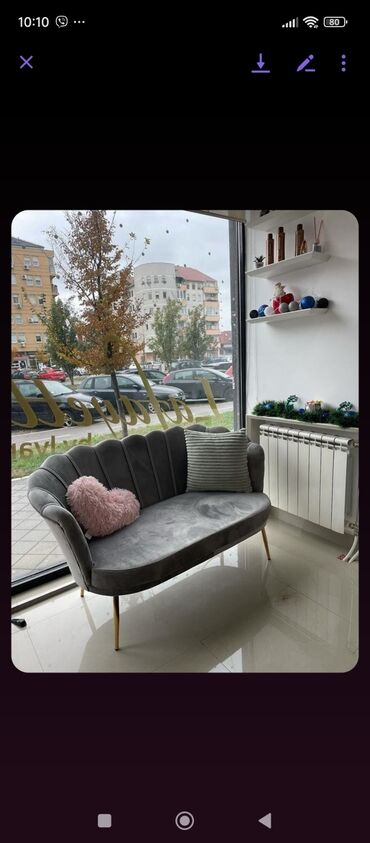 Stolice: Garnitura SHELL - Cena garniture je 430e - Cena samo fotelje je 18700 — 13