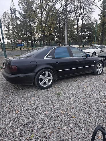 а 8: Audi A8: 1998 г., 4.2 л, Автомат, Бензин, Седан — 7