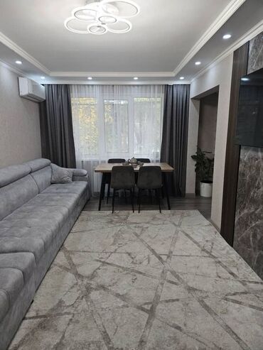 Продажа квартир: 3 комнаты, 58 м², 104 серия, 1 этаж, Евроремонт