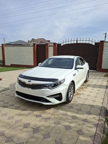 продажа аварийных автомобилей: Kia K5: 2018 г., 2 л, Автомат, Газ, Седан
