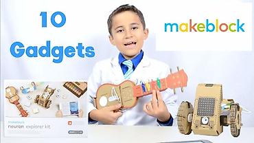 minecraft konstruktorları: Kateqoriya: Robot Dəstləri > Makeblock Dəstləri Məhsul: Makeblock — 3