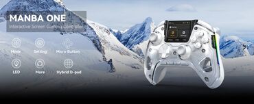 Video oyunlar üçün aksesuarlar: 🤍 Manba One V2 – Performansın Zirvəsi! 🎮🚀 Elite Gamepad! ⚡ Yeniden — 15