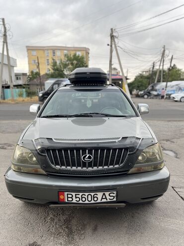 runx alex: Lexus RX: 2000 г., 3 л, Автоматические, Газ