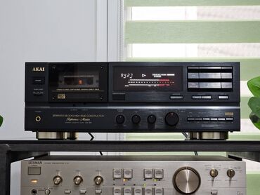 Mini disk plejeri: Akai GX-95 stereo kaset-dek – Reference Master serija - 3-glavna — 10