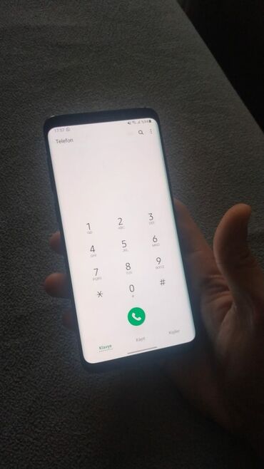 Nokia: Samsung Galaxy S9 Plus, 64 GB, rəng - Qara, Qırıq