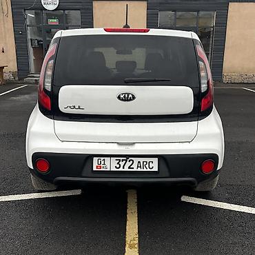 Kia: Kia Soul: 2017 г., 1.6 л, Автомат, Бензин — 5