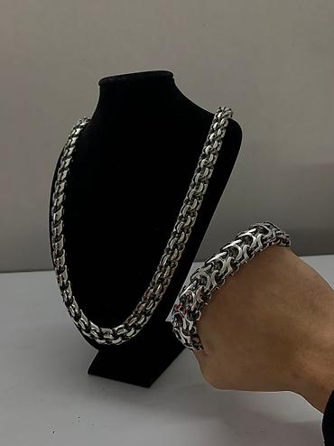 Серебряные цепочки: Цепочка, Проба 925, Унисекс, Новый — 7