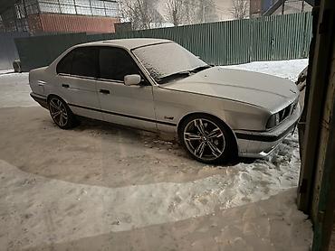 BMW: BMW 5 series: 1991 г., 2.5 л, Механика, Бензин, Седан — 10