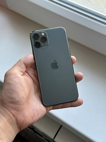 IPhone 11 Pro, Б/у, 256 ГБ, Space Gray, 100 %