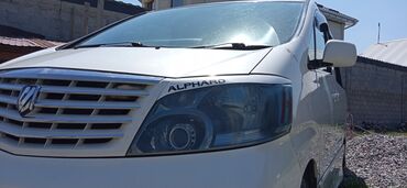 taeta: Toyota Alphard: 2002 г., 2.4 л, Автомат, Газ, Минивэн