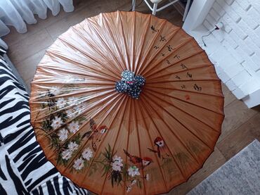 бамбуковая мантышница в Кыргызстан | ДРУГАЯ ПОСУДА: Зонт вентажныйбамбуковый