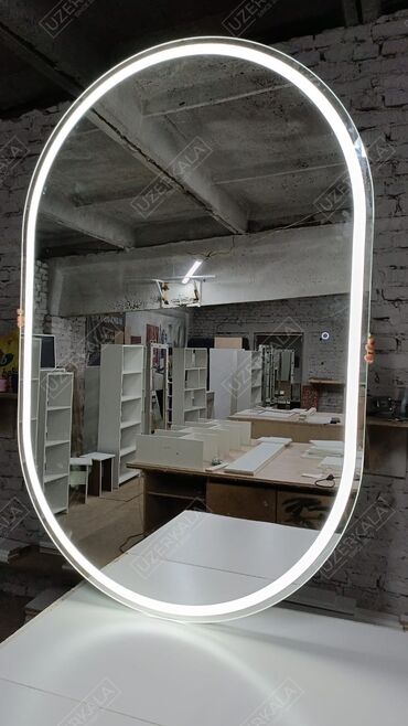 зеркало на ванну: Зеркала с подсветкой Зеркала с Led-подсветкой Зеркала в салон