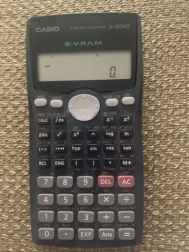 Masaüstü kompüterlər və iş stansiyaları: Calculator CASİO для SAT