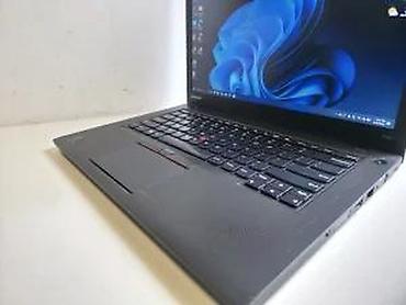 Lenovo: Lenovo TP 8GB SSD Kamera DisplayPort Procesor I5. > > Prodajem — 14