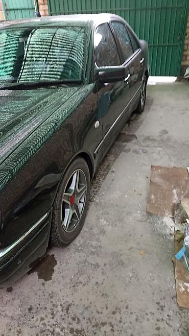 bmw e87: Mercedes-Benz E-Class: 1999 г., Седан — 10