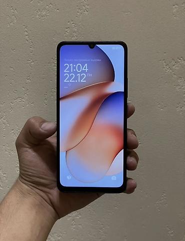 tecno phantom x2: Redmi, Redmi 13C, Б/у, 128 ГБ, цвет - Черный, 2 SIM — 1