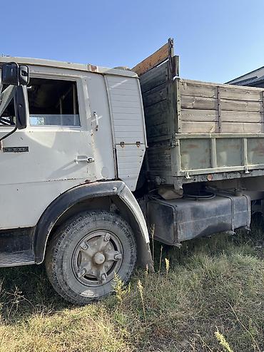 прицеп для автомобилей: Грузовик, Камаз, Дубль, 7 т, Б/у — 5
