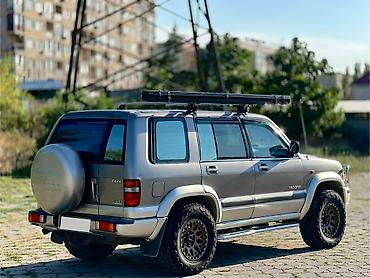 исузу тропер: Isuzu Trooper: 2000 г., 2.9 л, Автомат, Дизель, Внедорожник — 3
