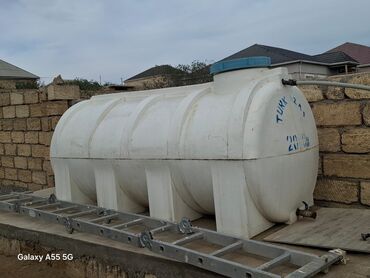 эпоксидная смола в баку: Бак, Пластик, 2000 л. л, Б/у, Самовывоз