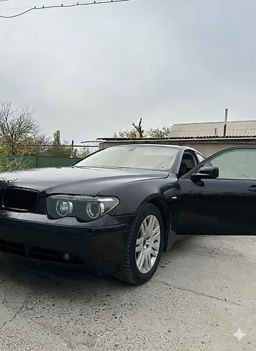 BMW: BMW 7 series: 2002 г., 3.6 л, Автомат, Бензин, Седан — 2