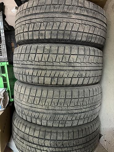 Шины 235 / 50 / R 18, Зима, Б/у, Комплект, Легковые, Япония, Bridgestone