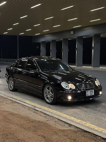 авто сиденье бу: Mercedes-Benz C-class AMG: 2007 г., 5.5 л, Автомат, Бензин, Седан — 3