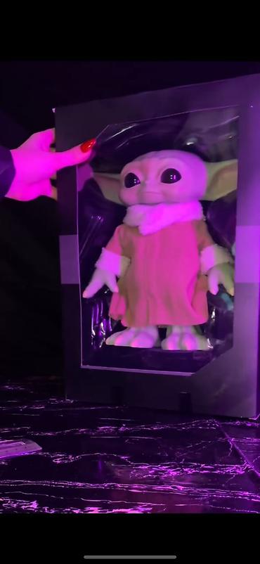 yoda oyuncaq: Sadə Baby Yoda (istifadə olunmayıb yenidir) 
(funksiyalı deyil)
95 AZN — 3
